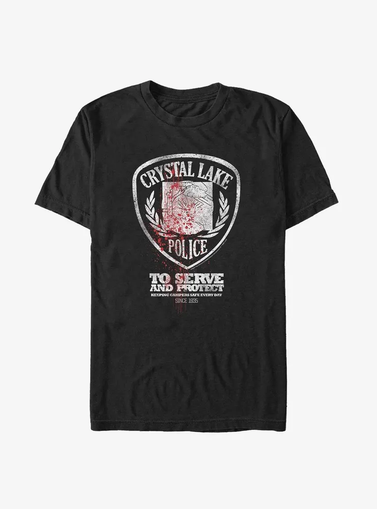 Friday the 13th Surviving & Serving Big Tall T-Shirt
