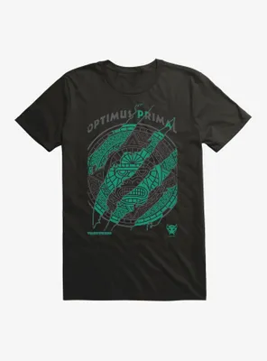 Transformers: Rise Of The Beasts Optimus Primal Scratch T-Shirt