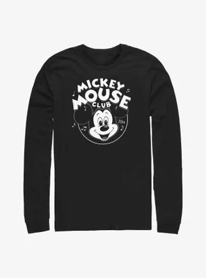Disney100 Mickey Mouse Club Long-Sleeve T-Shirt