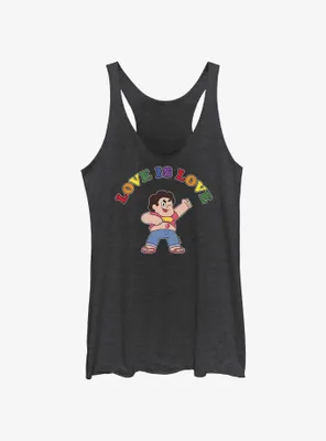 Steven Universe Love Is Pride Tank Top
