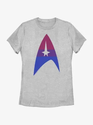 Star Trek Bisexual Flag Logo Pride T-Shirt