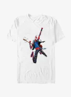 Marvel Spider-Man: Across The Spiderverse Spider-Punk T-Shirt