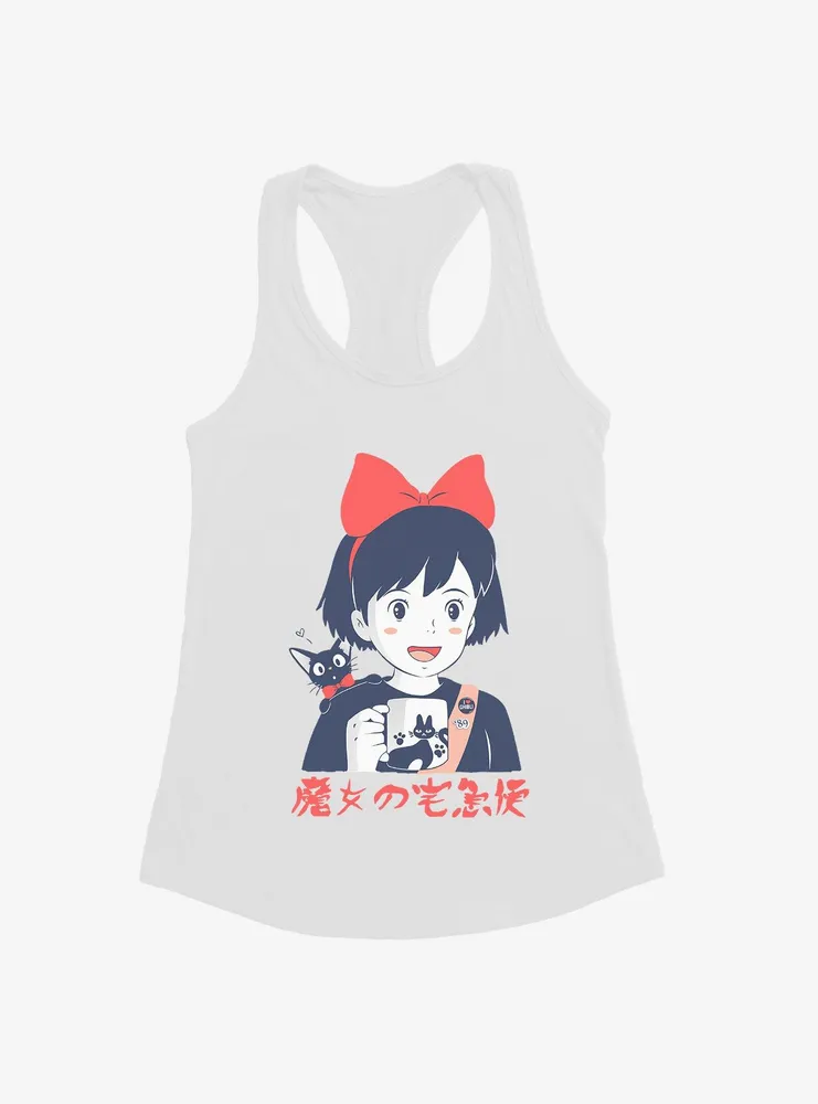 Studio Ghibli Kiki's Delivery Service Retro Portrait Womens Tank Top