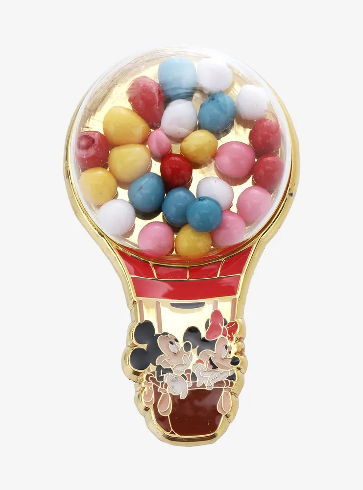 Loungefly Disney Mickey & Minnie Hot Air Balloon Enamel Pin - BoxLunch Exclusive
