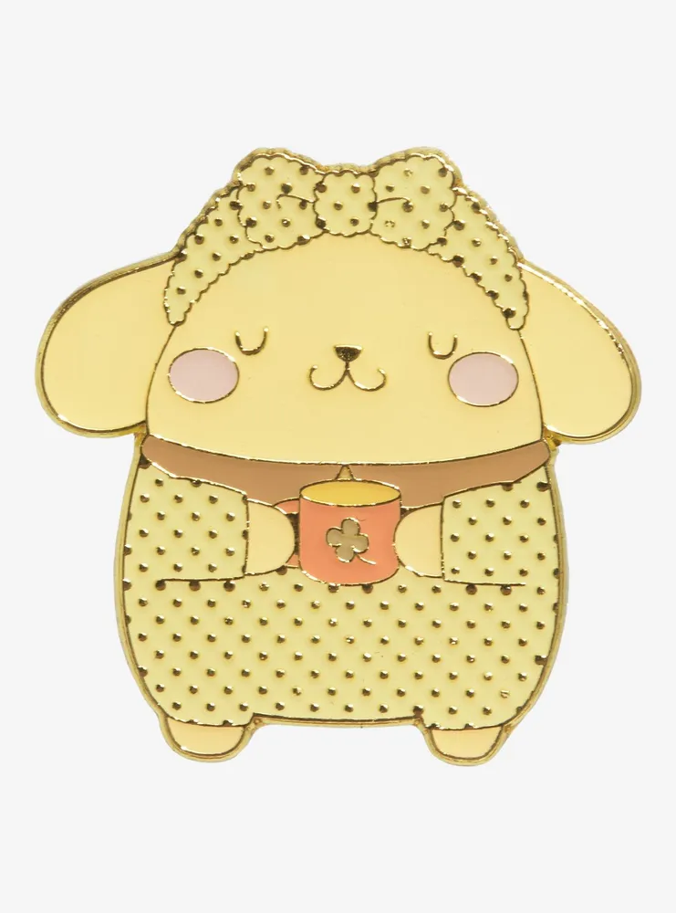 Loungefly Sanrio Pompompurin Pajamas Enamel Pin - BoxLunch Exclusive