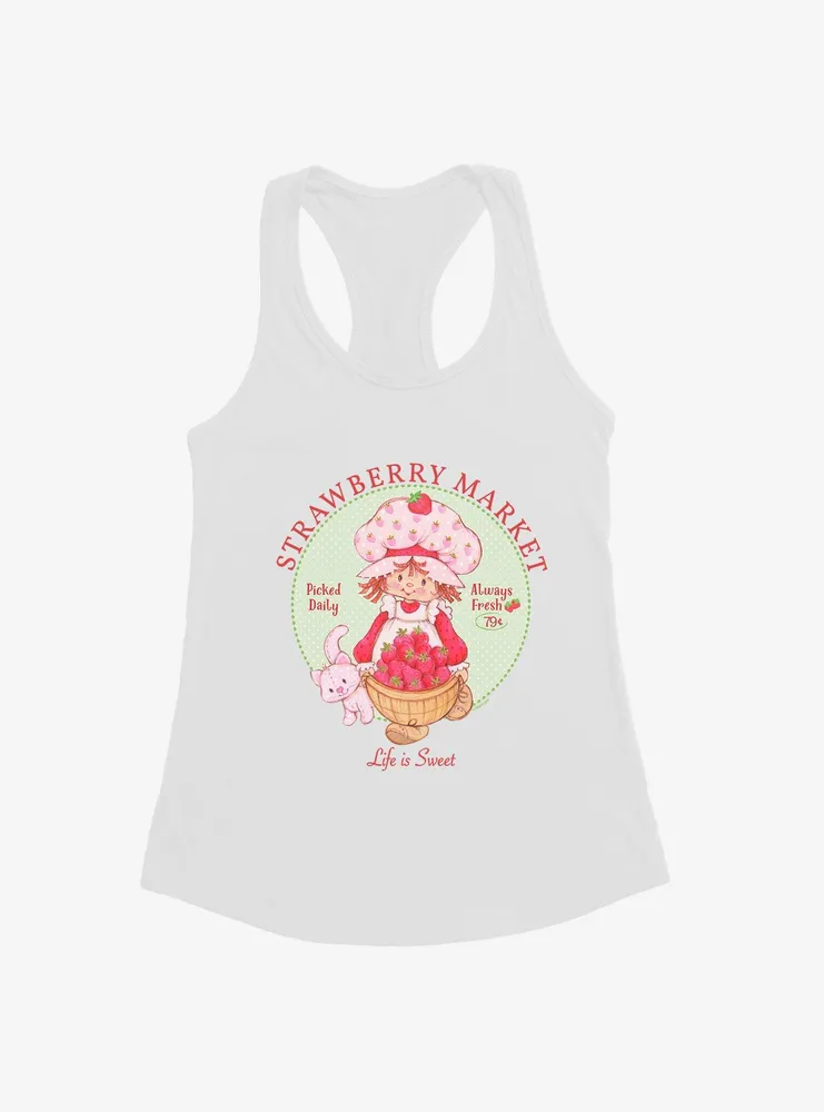 Strawberry Shortcake Market Womens Tank Top