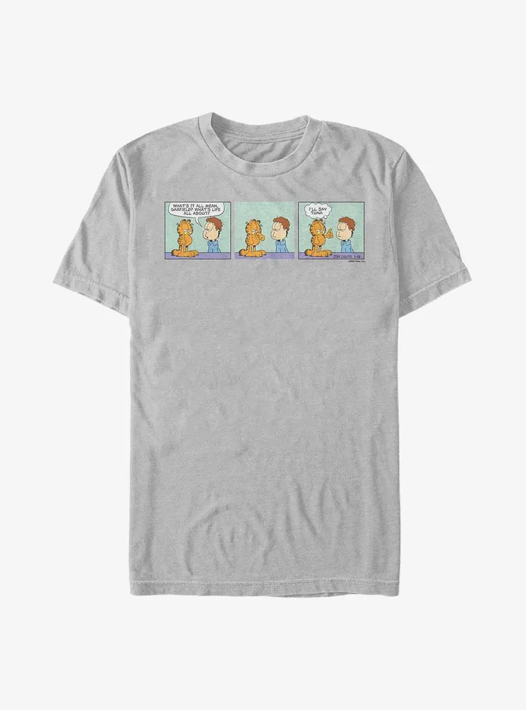 Garfield Tuna Comic Strip T-Shirt