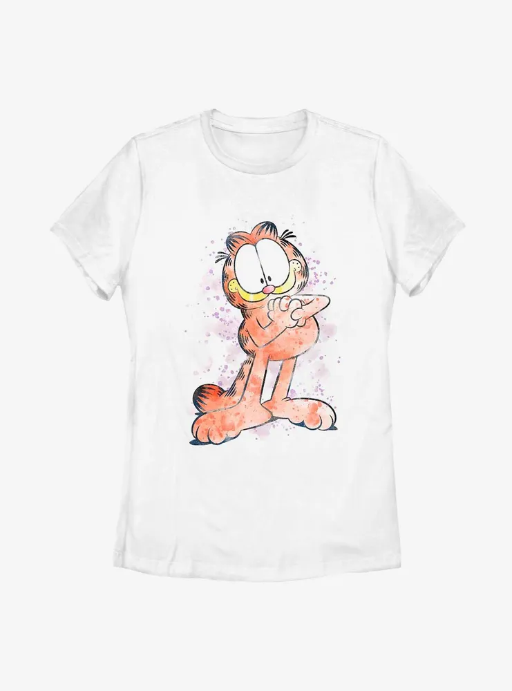 Garfield Watercolor Tabby Women's T-Shirt