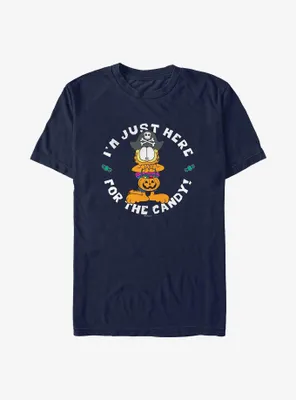 Garfield Here For Candy T-Shirt