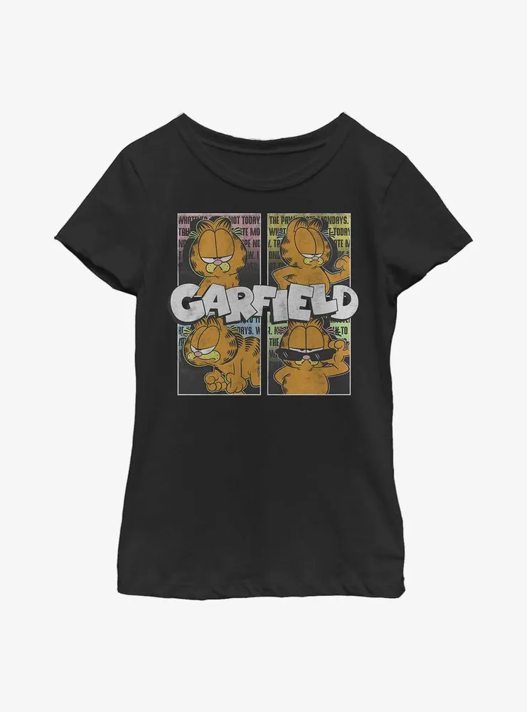 Garfield Street Cat Youth Girl's T-Shirt