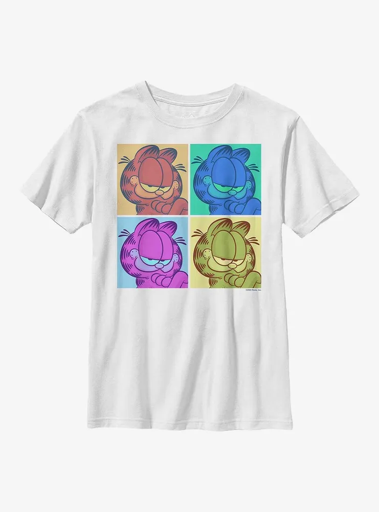 Garfield Pop Cat Youth T-Shirt