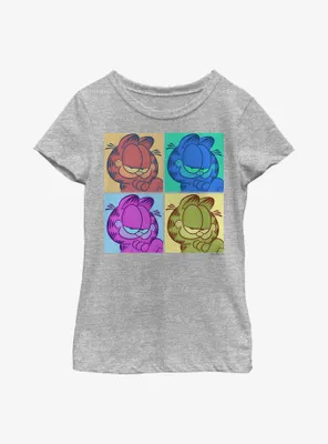 Garfield Pop Cat Youth Girl's T-Shirt