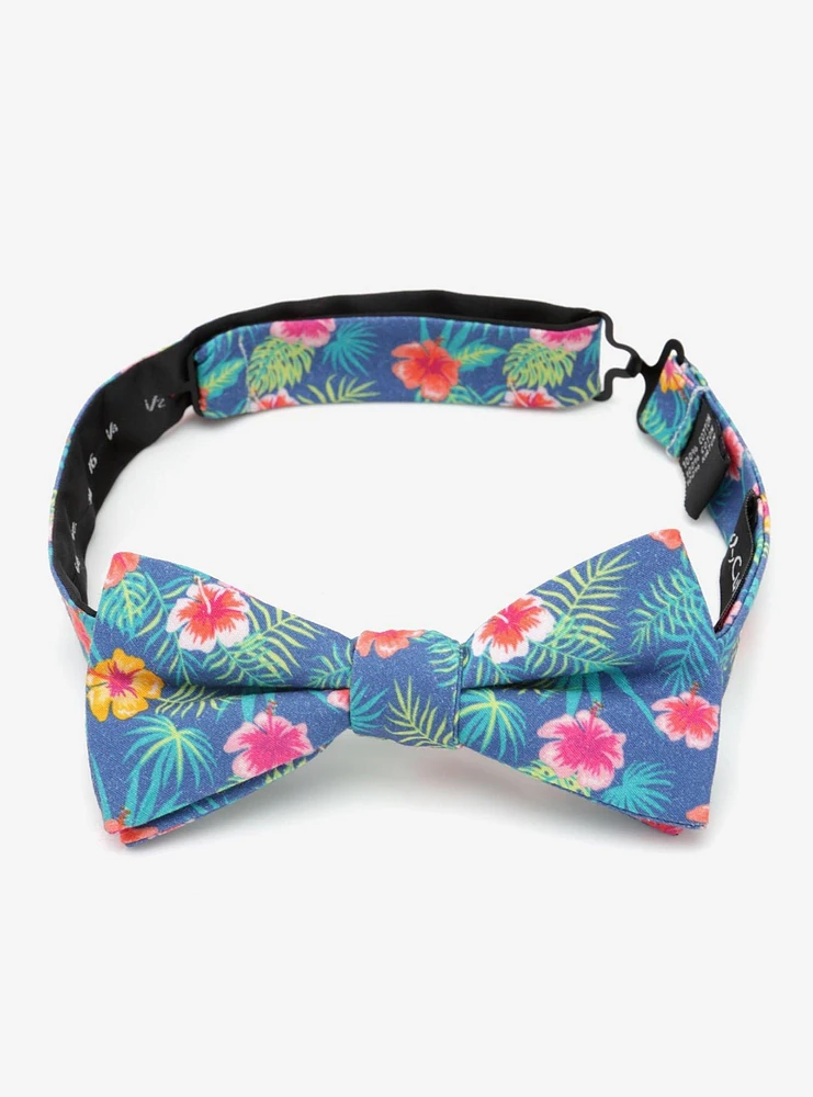 Tropical Multi Men Bow Tie