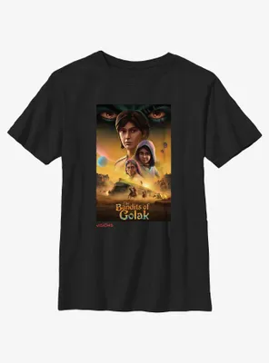 Star Wars: Visions The Bandits of Golak Poster Youth T-Shirt