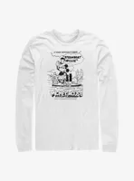 Disney100 Mickey Mouse On Deck Long-Sleeve T-Shirt