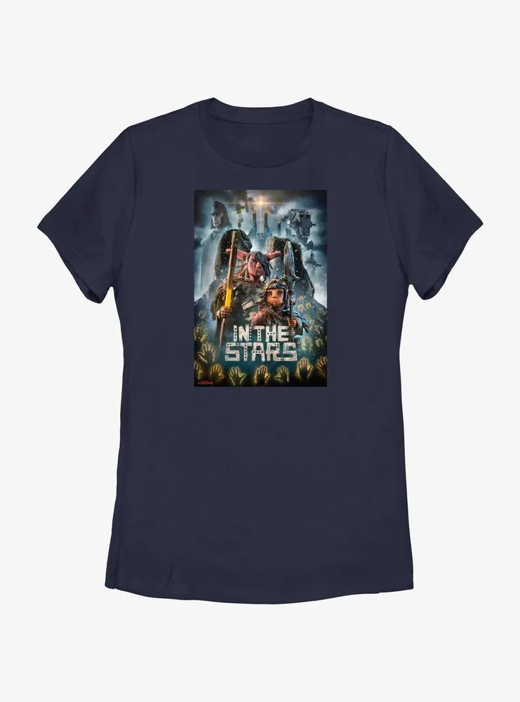 Star Wars: Visions The Stars Poster Womens T-Shirt