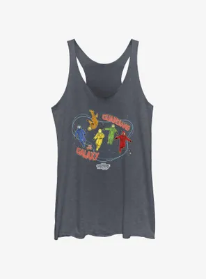 Guardians Of The Galaxy Vol. 3 Astronauts Space Womens Tank Top