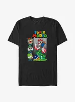 Mario Watch Out For The Pakkun Flowers Big & Tall T-Shirt