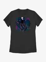 Disney The Little Mermaid Live Action Ursula With Flotsam and Jetsam Womens T-Shirt