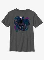 Disney The Little Mermaid Live Action Ursula With Flotsam and Jetsam Youth T-Shirt