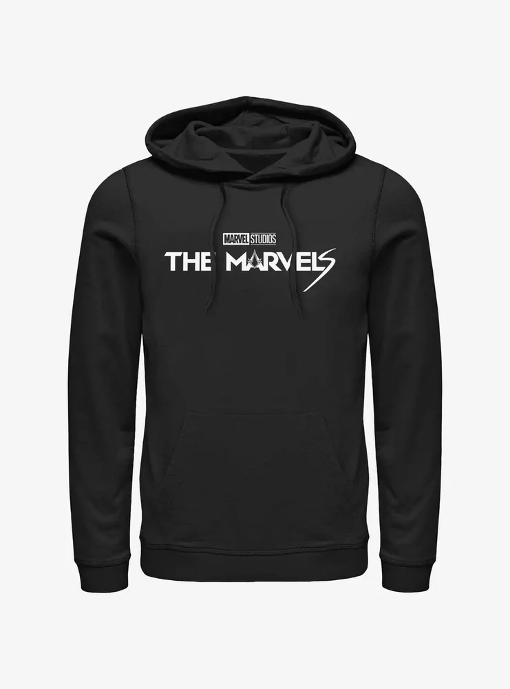 Marvel The Marvels Logo Hoodie