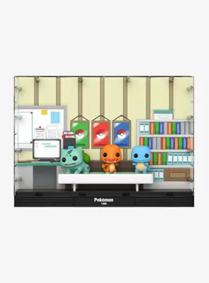 Funko Pop! Moment Pokémon Bulbasaur, Charmander, & Squirtle Vinyl Figure