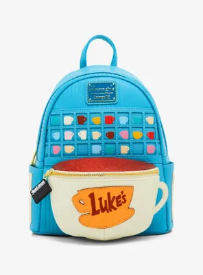Loungefly Gilmore Girls Luke's Diner Coffee Cup Mini Backpack