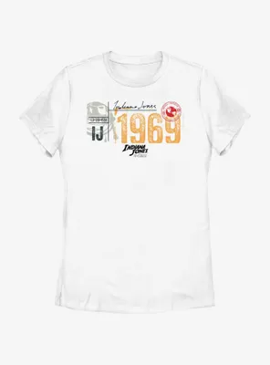 Indiana Jones and the Dial of Destiny Identification Womens T-Shirt
