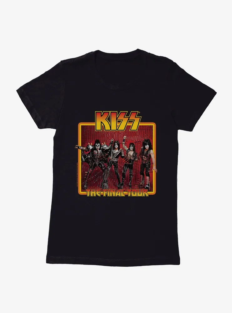 KISS The Final Tour Womens T-Shirt