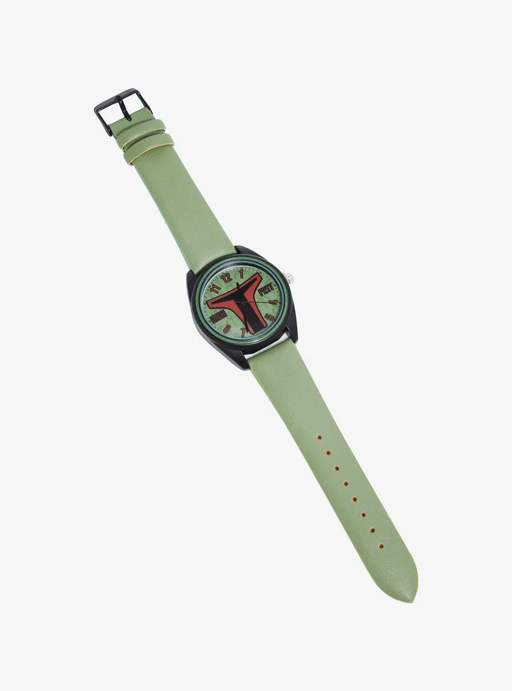 Star Wars Boba Fett Figural Watch - BoxLunch Exclusive