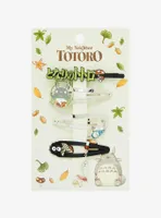 Studio Ghibli My Neighbor Totoro Characters Hair Clip Set
