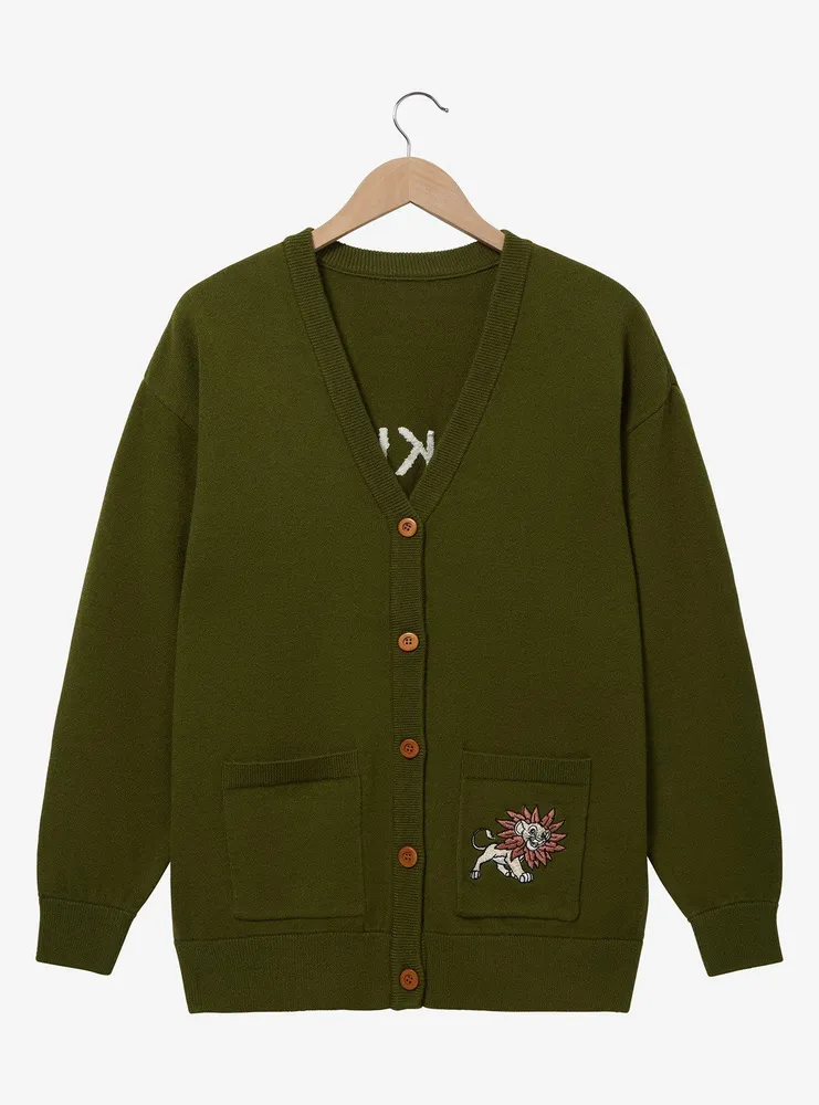 Disney The Lion King Hakuna Matata Women's Cardigan - BoxLunch Exclusive