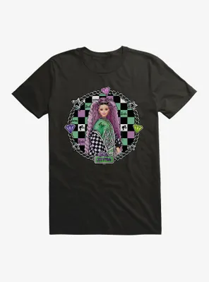 Barbie Extra Doll Green Glam Chain T-Shirt