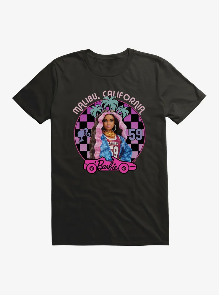 Barbie Extra Doll Malibu Car T-Shirt