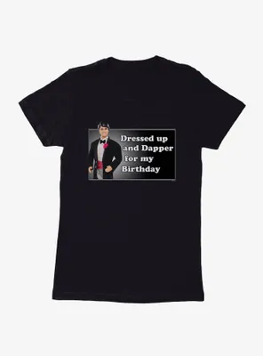 Barbie Dressed Up And Dapper Womens T-Shirt
