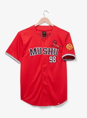 Disney Mulan Mushu Baseball Jersey - BoxLunch Exclusive