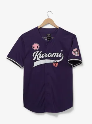 Sanrio Kuromi Baseball Jersey - BoxLunch Exclusive