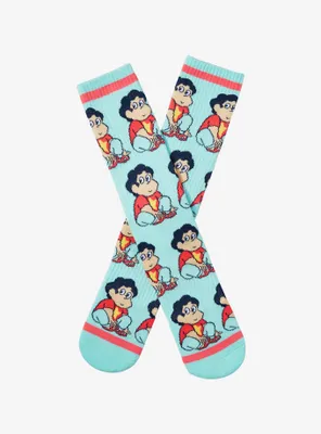 Steven Universe Allover Print Crew Socks - BoxLunch Exclusive