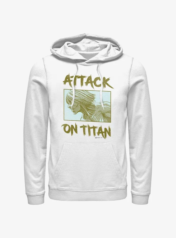 Attack On Titan Female Panel Hoodie
