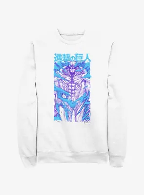 Attack On Titan Armored Overlay Sweatshirt