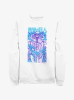 Attack On Titan Armored Overlay Sweatshirt