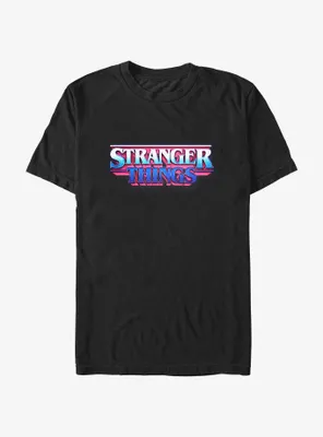 Stranger Things Retro Logo T-Shirt
