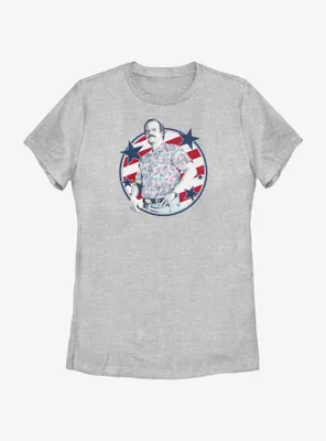 Stranger Things Hopper Stars And Stripes Womens T-Shirt