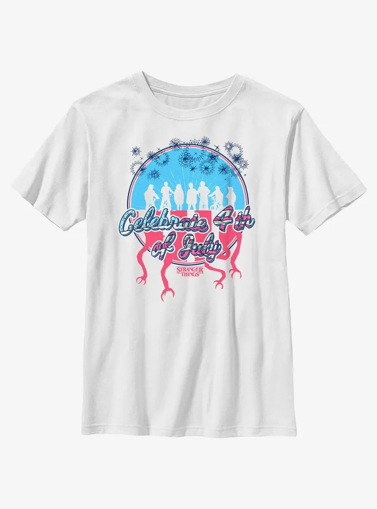 Stranger Things Hawkins Fourth of July Youth T-Shirt