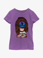 Stranger Things Tattoo Eddie Youth Girls T-Shirt