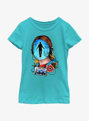 Stranger Things Tattoo Max Youth Girls T-Shirt
