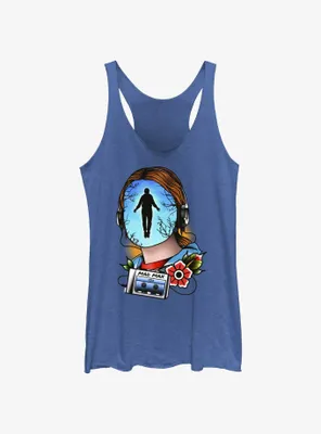 Stranger Things Tattoo Max Womens Tank Top