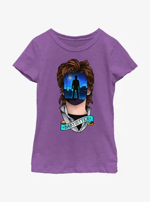 Stranger Things Tattoo Steve Youth Girls T-Shirt