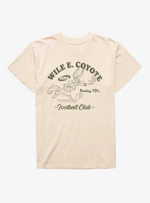 Looney Tunes Football Club Mineral Wash T-Shirt