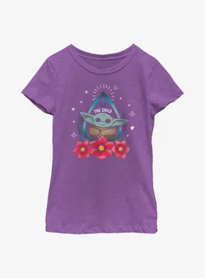 Star Wars The Mandalorian Child Planchette Youth Girls T-Shirt